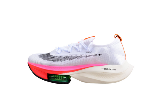 Zoom Alphafly NEXT% 2 White and Pink