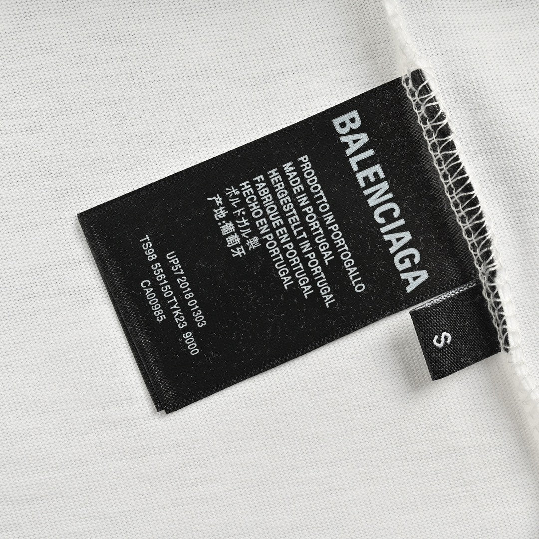 Balenciaga Paris T-Shirt (White)