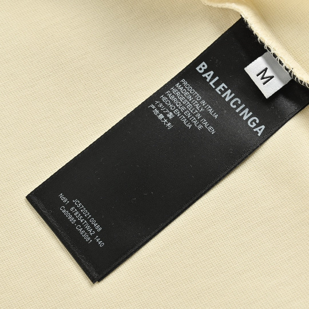 Gucci x Balenciaga Hacker Project T-Shirt (Cream)