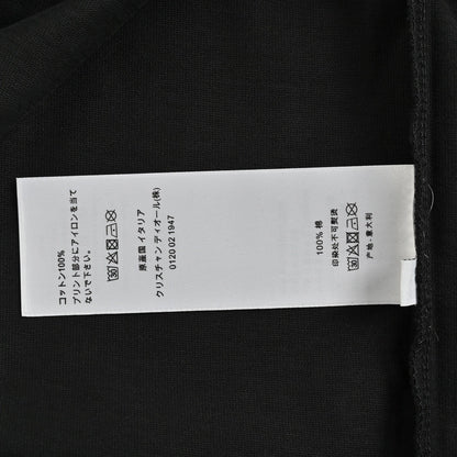 Dior Black T-Shirt with Bold Logo