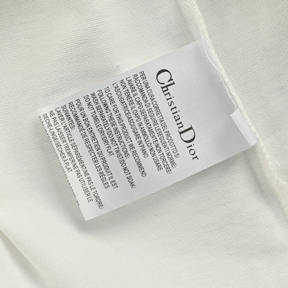 Dior Oversized Logo White T-Shirt