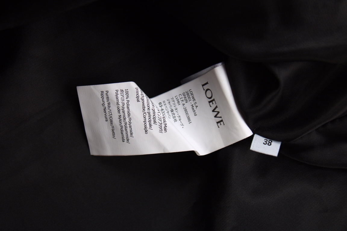 Loewe Hooded Jacket - Black