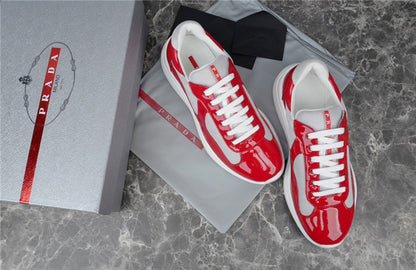 PRADA AMERICA'S CUP RED SILVER