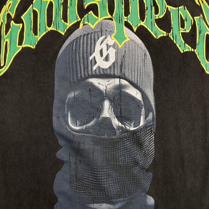 GODSPEED BALACLAVA SZN T-SHIRT WASHED BLACK