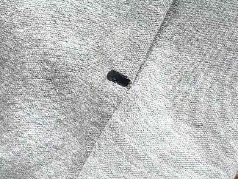 NIKE TECH FLEECE HOODIE x BLACK/GREY