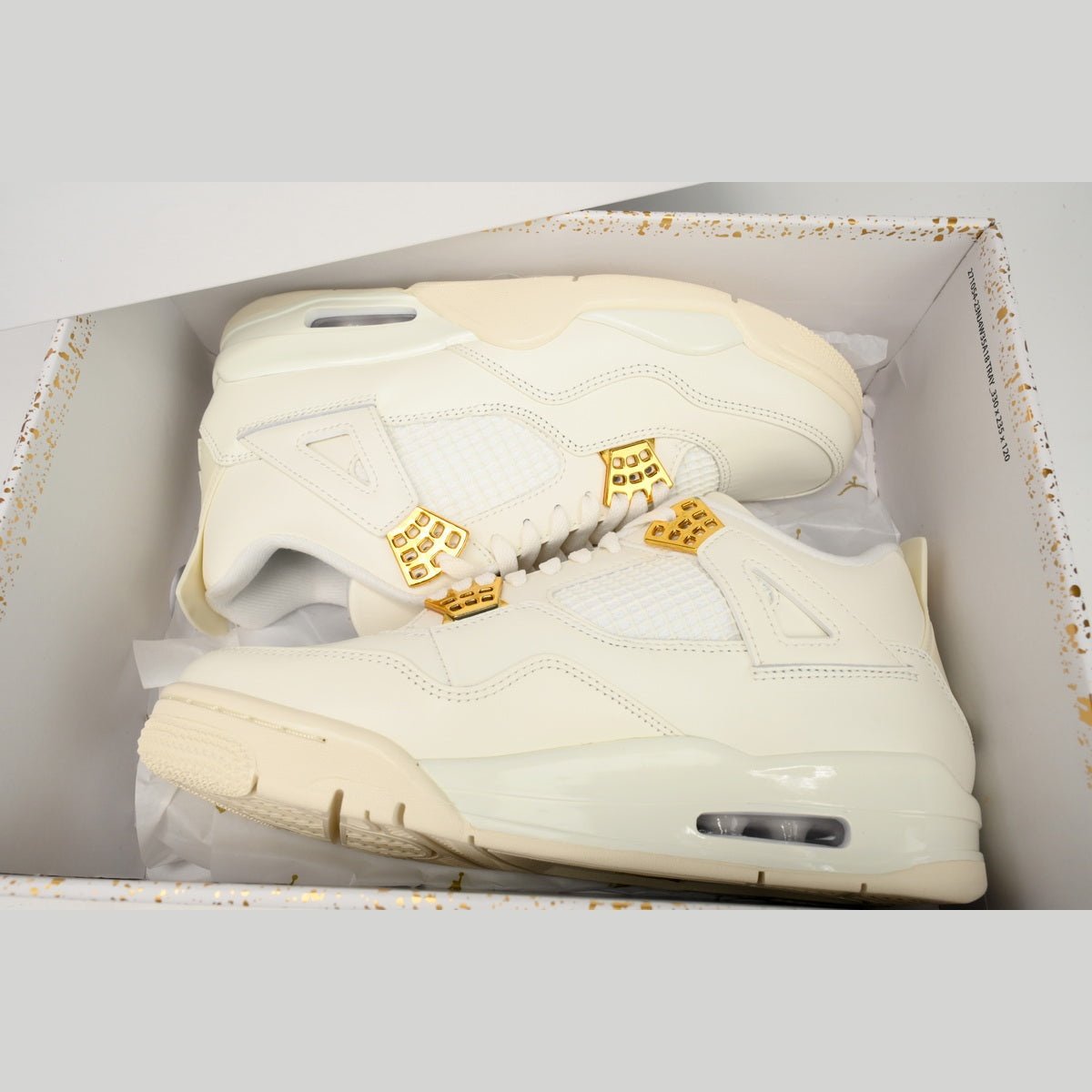 JORDAN 4 x METALLIC GOLD - Prime Reps