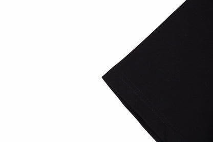 BALENCIAGA LOGO T-SHIRT BLACK