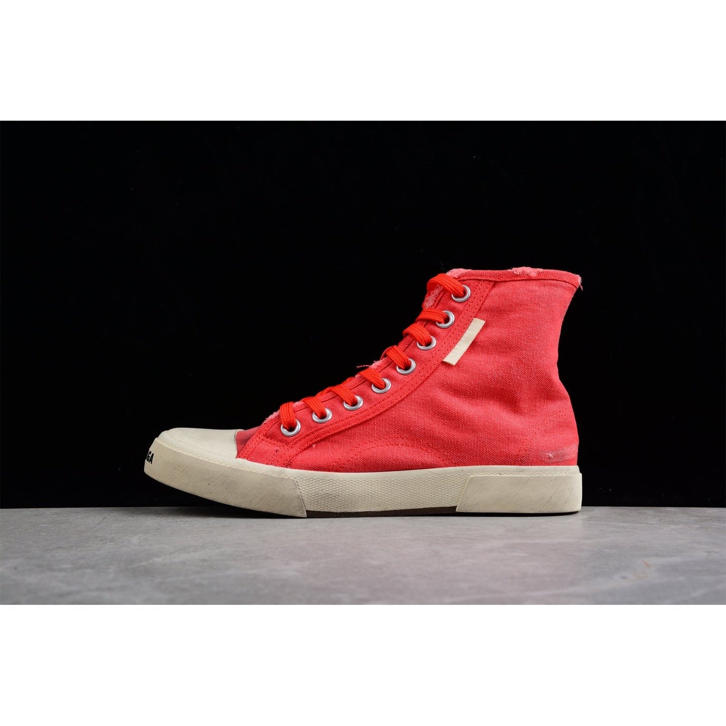 BALENCIAGA PARIS HIGH VULC DESTR x RED - Prime Reps