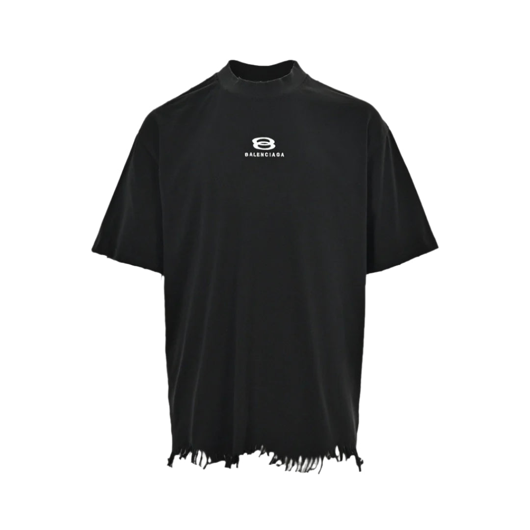 BALENCIAGA T-SHIRT BLACK - Prime Reps