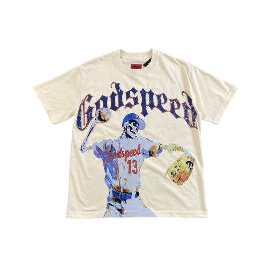 GODSPEED STRIKE T-SHIRT BONE - Prime Reps