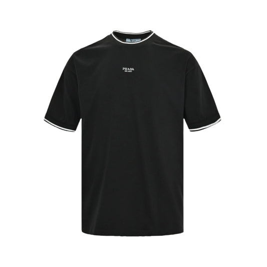 PRADA MILANO T-SHIRT BLACK - Prime Reps