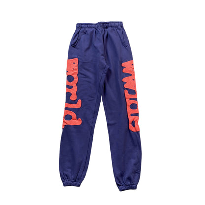 SP5DER BELUGA SWEATPANTS SLATE NAVY - Prime Reps