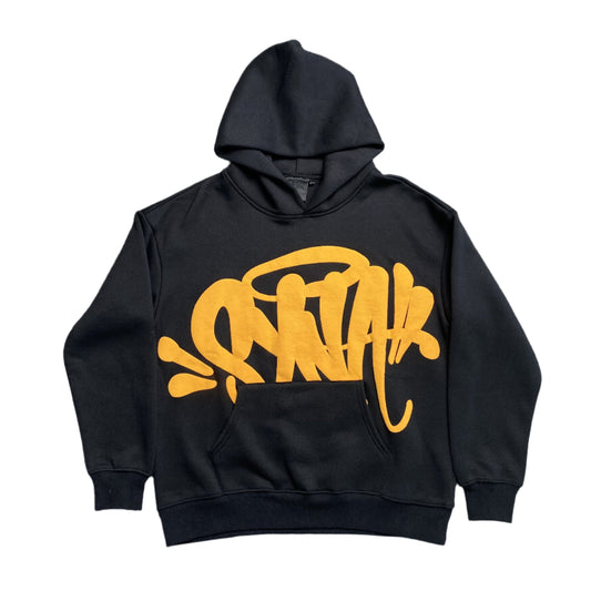 SYNA WORLD HOODIE BLACK - Prime Reps