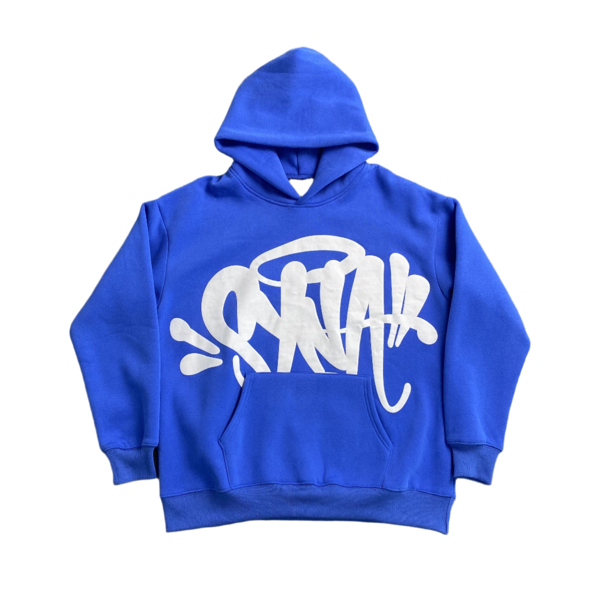 SYNA WORLD HOODIE BLUE - Prime Reps