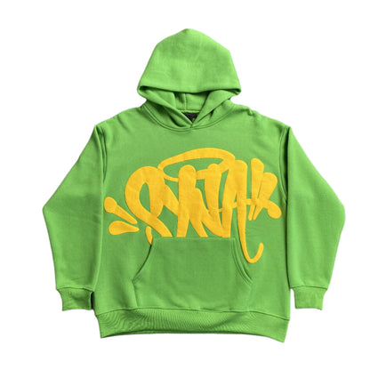 SYNA WORLD HOODIE GREEN - Prime Reps