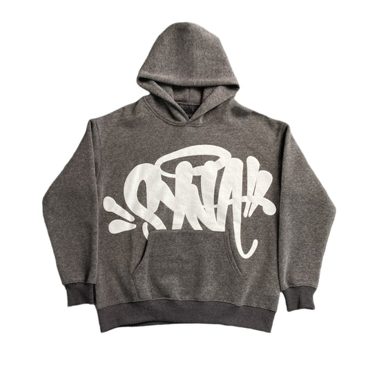 SYNA WORLD HOODIE GREY - Prime Reps