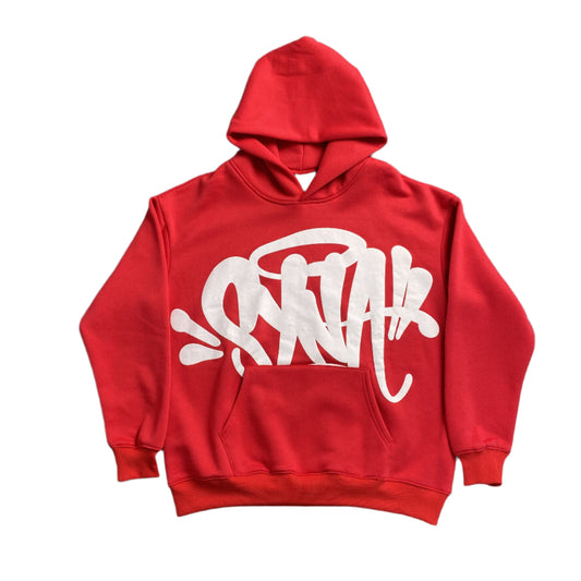 SYNA WORLD HOODIE RED - Prime Reps