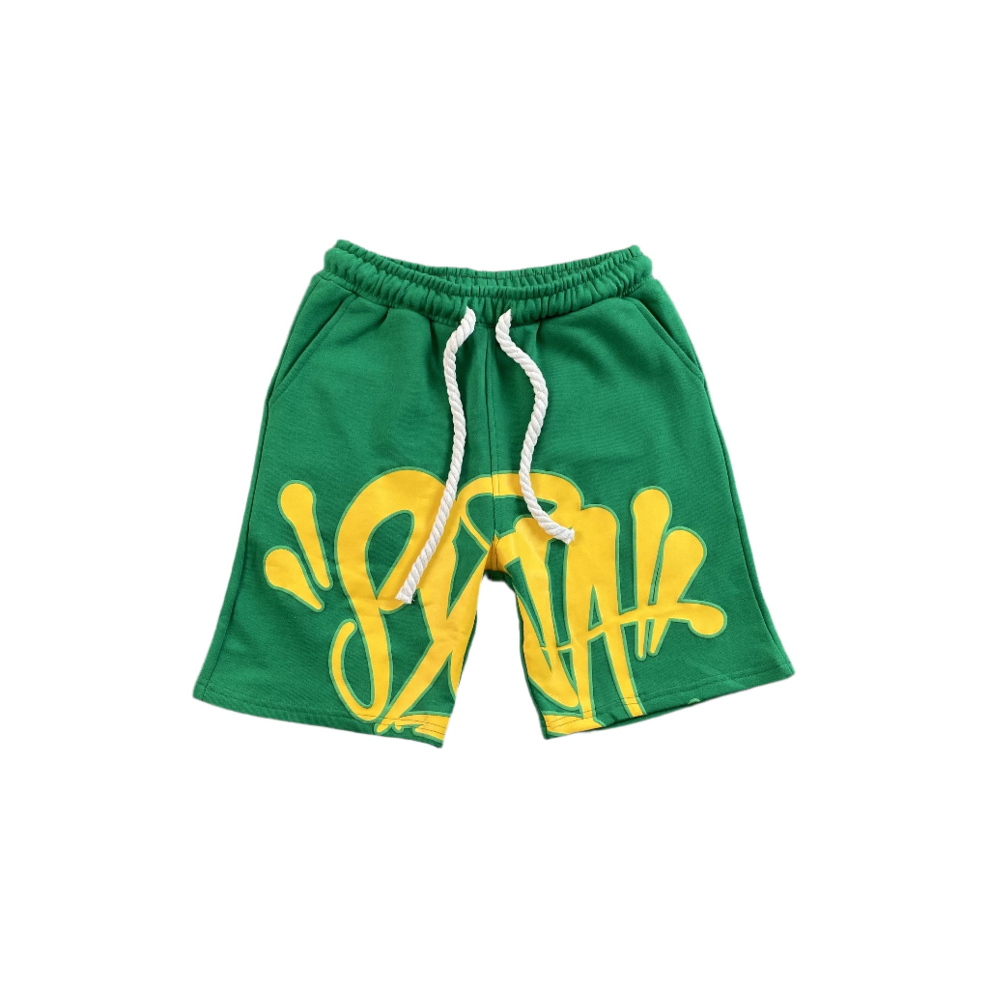 SYNA WORLD SHORTS GREEN - Prime Reps