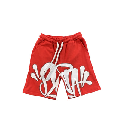 SYNA WORLD SHORTS RED - Prime Reps