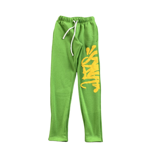 SYNA WORLD SWEATPANTS GREEN - Prime Reps