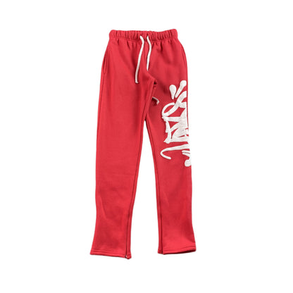 SYNA WORLD SWEATPANTS RED - Prime Reps