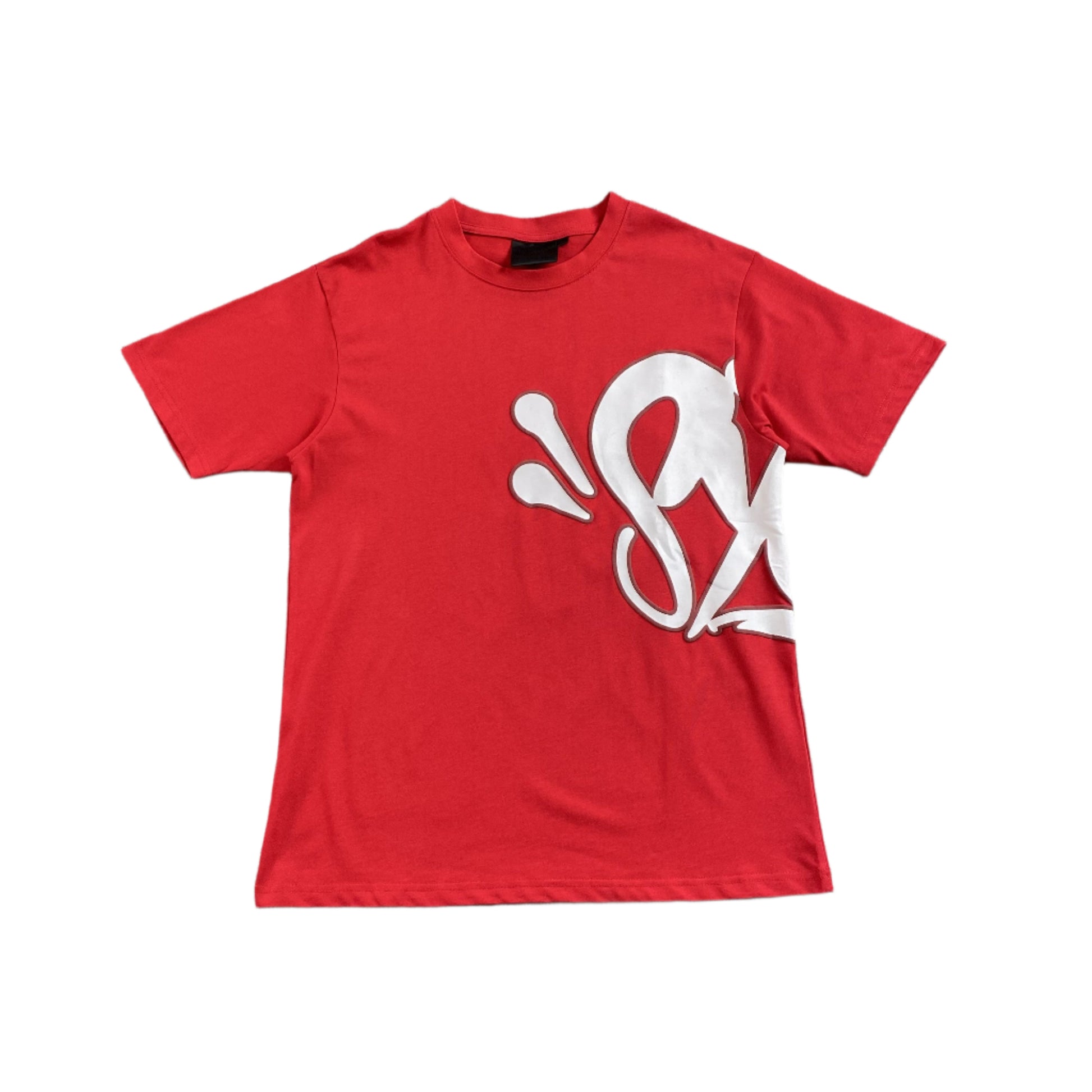 SYNA WORLD T-SHIRT RED - Prime Reps