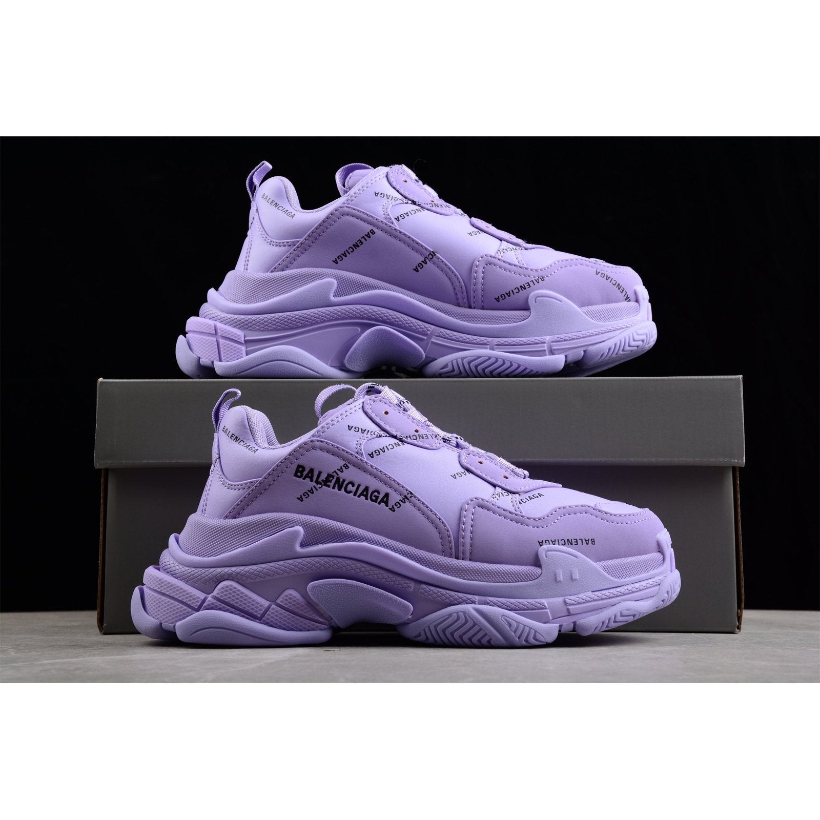 BALENCIAGA TRIPLE S x PURPLE - Prime Reps