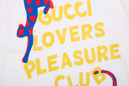 Gucci Lovers Pleasure Club T-Shirt