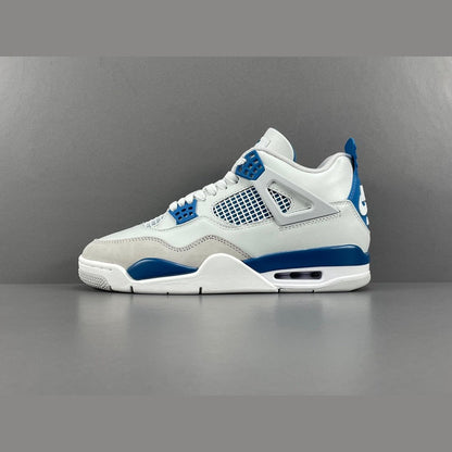 JORDAN 4 x MILITARY BLUE - Prime Reps