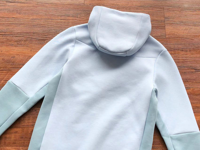 NIKE TECH FLEECE HOODIE x CELESTINE BLUE