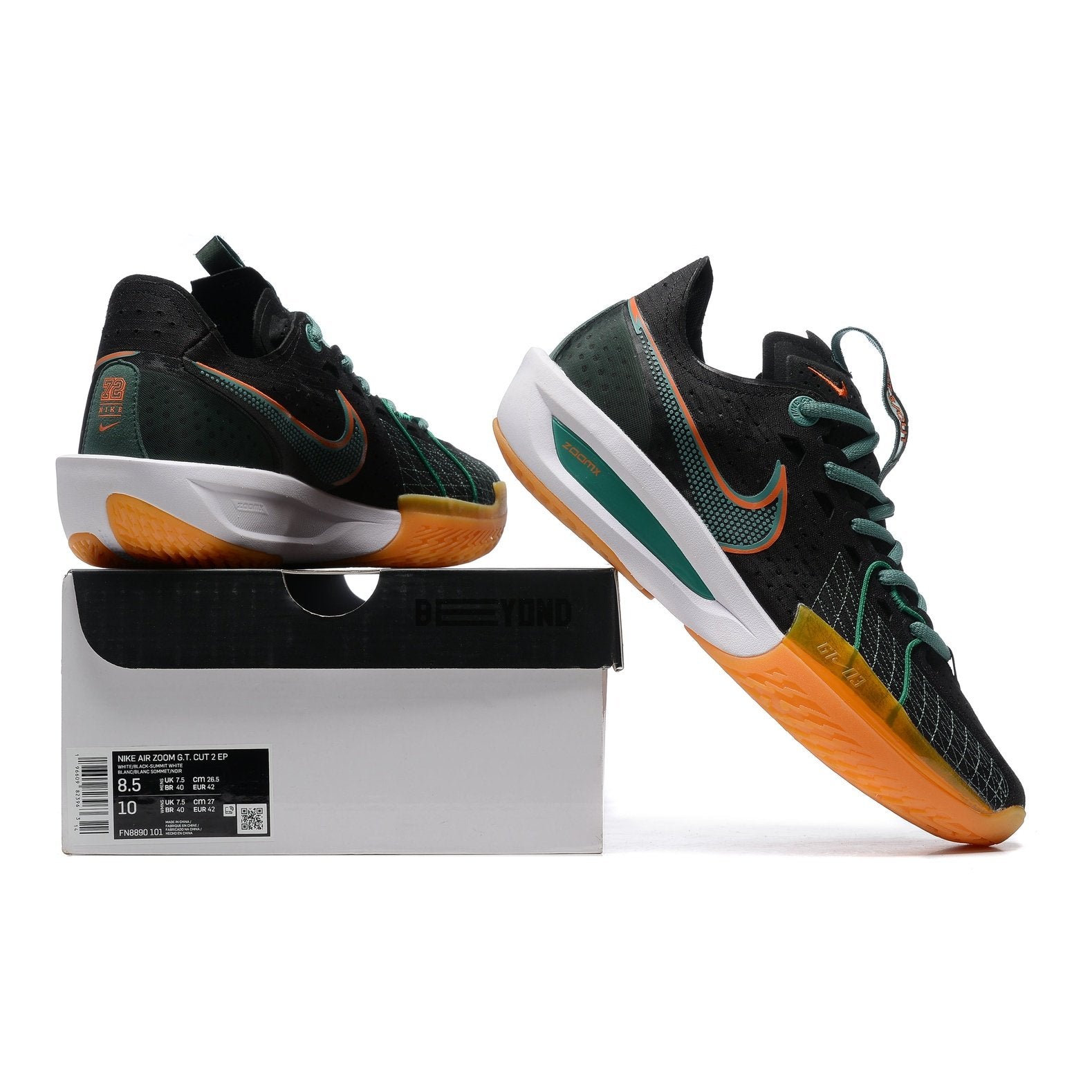 NIKE AIR ZOOM G.T. CUT 3 x GROUND RULES - Prime Reps