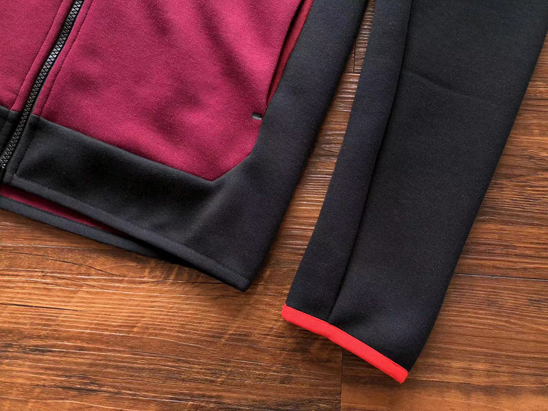 NIKE TECH FLEECE HOODIE x DARK BEETROOT/PHANTOM