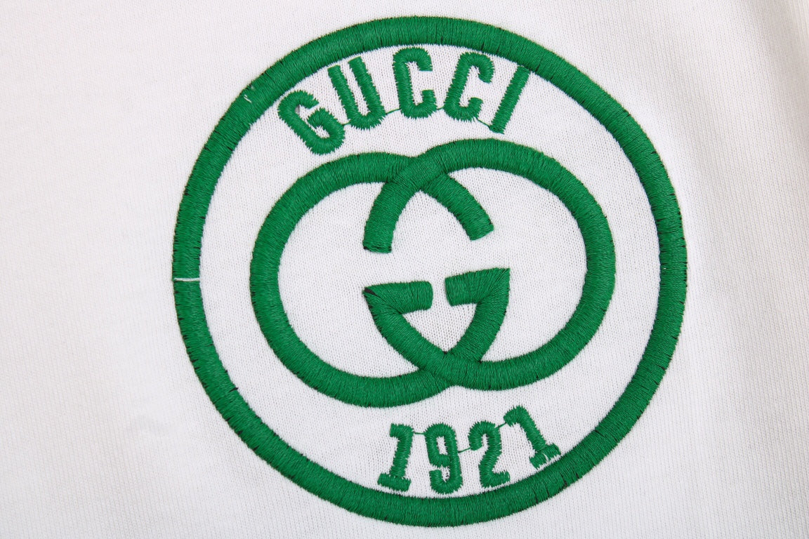 Gucci Polo Shirt with Embroidered Logo