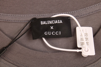 GUCCI x BALENCIAGA T-SHIRT GRAY