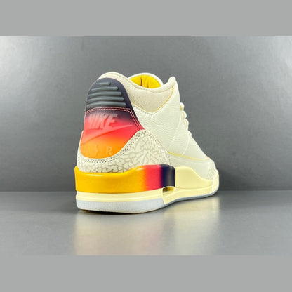 JORDAN 3 RETRO SP x J BALVIN MEDELLIN SUNSET - Prime Reps