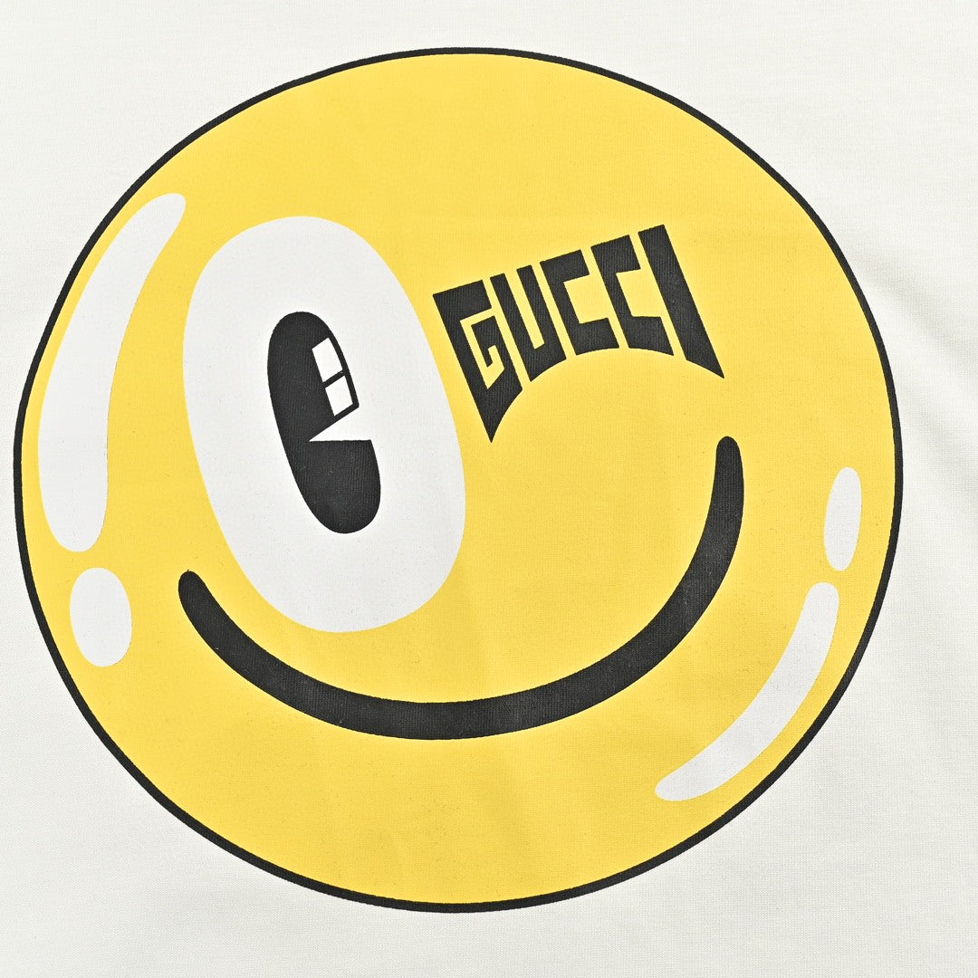 Gucci Smiley Face T-Shirt