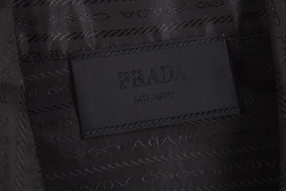 Prada Zip-Up Shirt