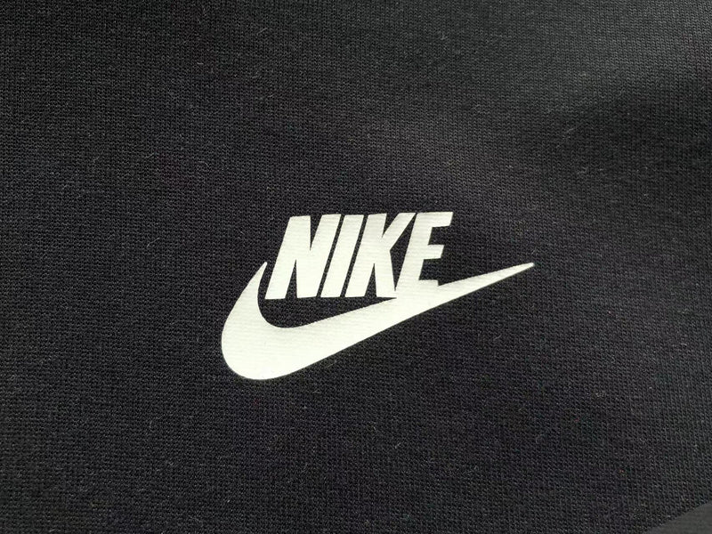 NIKE TECH FLEECE HOODIE x BLACK/GREY