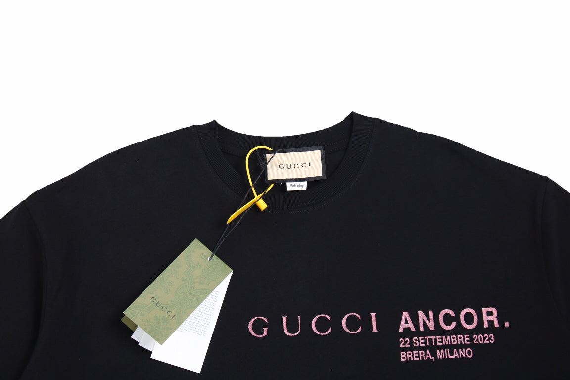 Gucci ANCOR. T-Shirt (Black)