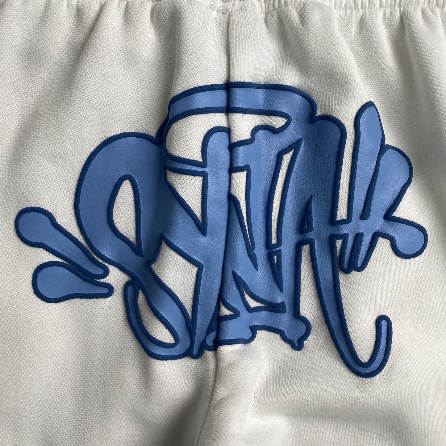 SYNA WORLD SYNA LOGO SWEATPANTS WHITE