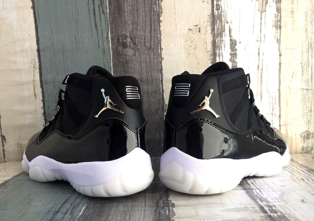 AIR JORDAN 11 "Black Silver" - Prime Reps