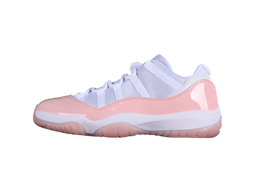 AIR JORDAN 11 LOW LEGEND PIN WHITE/PINK - Prime Reps