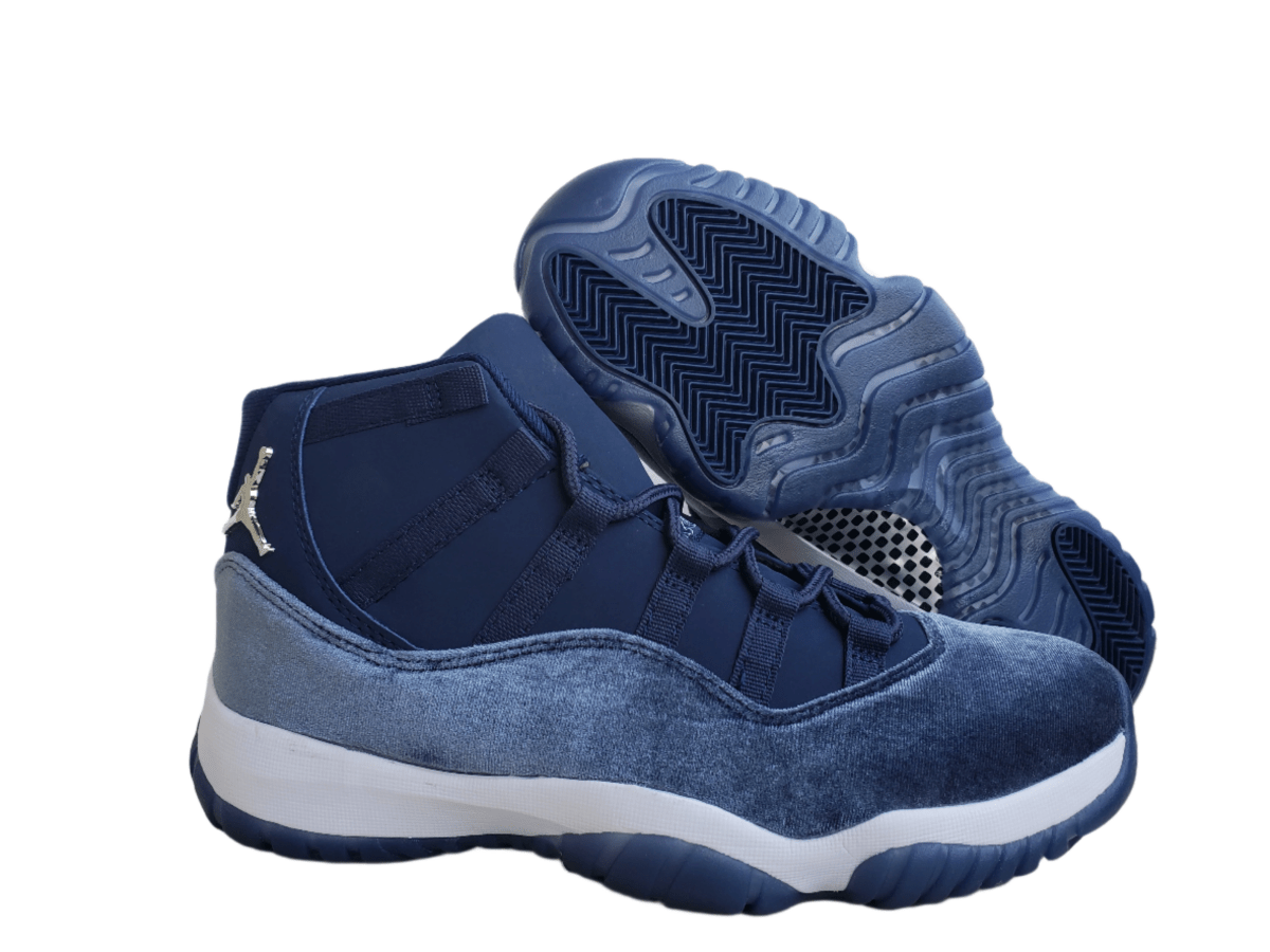 AIR JORDAN 11 "Navy Velvet" - Prime Reps