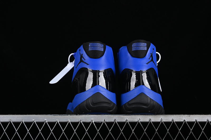 AIR JORDAN 11 RETRO BLACK/BLUE - Prime Reps