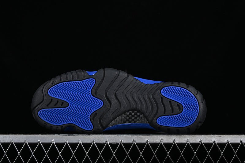 AIR JORDAN 11 RETRO BLACK/BLUE - Prime Reps