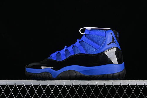 AIR JORDAN 11 RETRO BLACK/BLUE - Prime Reps