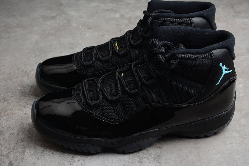 AIR JORDAN 11 RETRO BLACK/GAMMA BLUE - VARSITY MAIZE - Prime Reps