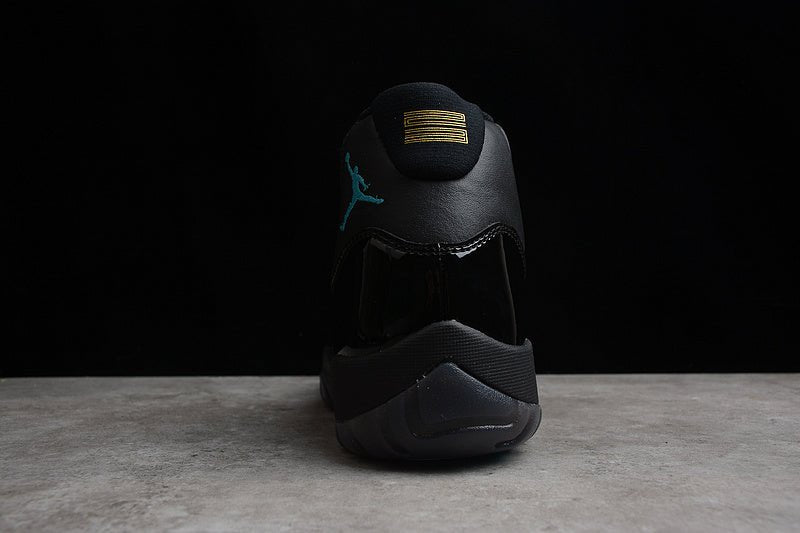 AIR JORDAN 11 RETRO BLACK/GAMMA BLUE - VARSITY MAIZE - Prime Reps