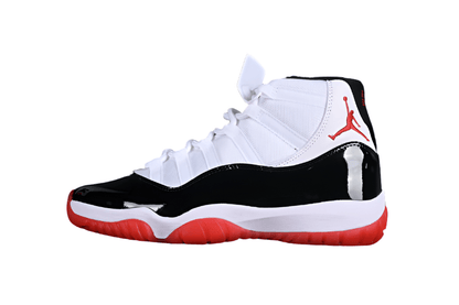 AIR JORDAN 11 RETRO BLACK/WHITE/RED - Prime Reps