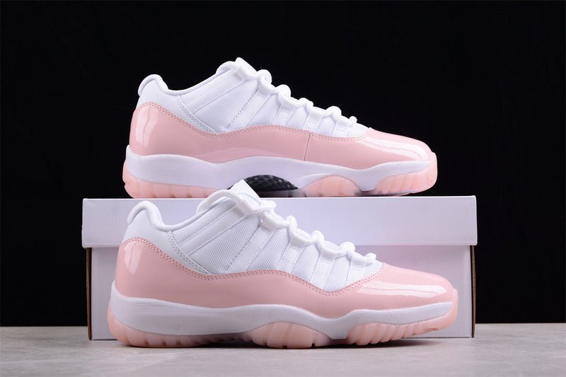 AIR JORDAN 11 RETRO LOW PURE VIOLET WHITE - Prime Reps